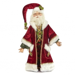 Santa doll, 48 cm